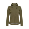 Fox Racing Fox W Ranger Water Jacket, dámska cyklistická bunda - Olive Green Veľkosť: S