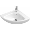 Villeroy & Boch O.Novo umývadlo 41.5x41.5 cm rohový klasické umývadlo biela 73274001