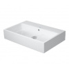 Duravit Vero Air - Umývadlo, 70x47 cm, s prepadom, bez otvoru na batériu, biela 2350700060
