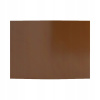 Záhradný obrubník plast 900 cm x 20 cm čierny