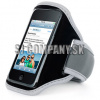 Športový pás na rameno ZEO pre iPod Touch 2G/3G šedá