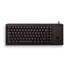 CHERRY klávesnice G84-4400, trackball, ultralehká, USB, EU, černá G84-4400LUBEU-2