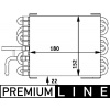 MAHLE Chladič paliva BEHR *** PREMIUM LINE *** CK 7 000P