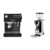 Ascaso Steel DUO, Black + ECM V-Titan 64