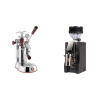 La Pavoni Esperto Abile + Eureka Mignon Zero, CR black