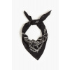 Šatka LEVI'S® Paisley Bandana 77138-0631 Farba: Čierna