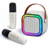 AFF 4270 Karaoke Bluetooth reproduktor 10 W, 2x bezdrôtový mikrofón