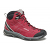 Dámske topánky Asolo Nucleon Mid GV ML denim gerbera/caminio red 4.5UK