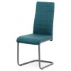 BONTEC Jedálenská stolička, modrá, látka, DCL-400 BLUE2 Farba: Modrá