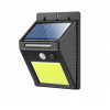 Solárne svietidlá - Čierna LED Lampa Cob Sunset Pohyb Solarn Detektor (Solárne svietidlá - Čierna LED Lampa Cob Sunset Pohyb Solarn Detektor)