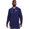 Under Armour RIVAL TERRY LC FZ modrá 1370409-468