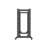 Lanberg OR01-6827-B Otvorený rack, čierny, 27U (Otvorený rack Lanberg 27U 600x800mm čierny)