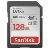 SanDisk Ultra SDXC 128GB 140 MB/s UHS-I Class 10 SDSDUNB-128G-GN6IN