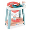 Jedálenská stolička Nursery Écoiffier pre 30 cm bábiku s fľaškou na kŕmenie a doplnkami od 18 mes