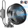 AUTOMOBILOVÝ VENTILÁTOR, PRÍSAVKA, TRI RÝCHLOSTI VETRA, TICHÝ
