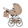 JUNAMA Kočík pre bábiky BonBon 05 beige