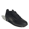 adidas F50 League Childrens Firm Ground Football Boots Black/Silver C13.5 (32)