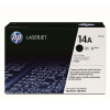 HP originál toner CF214A, HP 14A, black, 10000str.