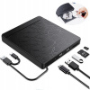 Externá nahrávacia jednotka na disky CD DVD Hub USB 3.0 pre notebook
