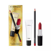 MAC Cosmetics Súprava na pery Claim to Fame Ruby Woo (Lip Trio)