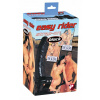 Dildo strap on You2toys 17 cm čierne