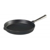 SKEPPSHULT Chefs Selection Grill 24 cm čierna - železná grilovacia panvica