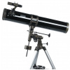 Hvezdársky ďalekohľad zrkadlový Hutermann HT-900114EQ teleskop 114x900