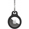 Fixed silky silikónové puzdro pre Apple AirTag, čierne FIXSILD-756-BK