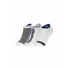 Calvin Klein pánske biele ponožky 3pack 701218736 999