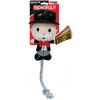 Hasbro Monopoly Mr. Money plyšová s lanom na naťahovanie 20 cm