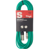 Stagg SMC10 CGR, mikrofonní kabel XLR/XLR, 10m, zelený