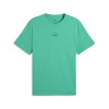 Pánske Tričko s krátkym rukávom PUMA ESS SMALL NO.1 LOGO CENTERED TEE 69291240 – Zelená