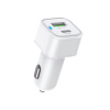 Sturdo Sturdo autonabíjačka 48W, PD 30W + QC 3.0 18W, biela NAU-0046-STU-48WPD
