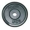 Kotúč na činky HMS liatina 5 kg / 30 mm