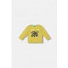 Detská bavlnená košeľa s dlhým rukávom United Colors of Benetton zelená farba, s potlačou, 3PCMG10K6 3PCMG10K6.P.seasonal 116