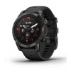 Garmin Epix Pro Sapphire 47 mm - Carbon Gray DLC titanium with black silicone band, EU 010-02803-11