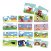 Headu Puzzle pre najmenších Protiklady, 32 dielikov
