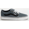 pánske topánky VANS SKATE CHUKKA LOW SIDESTRI BLACK/SLATE BLUE 45
