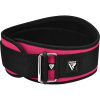 RDX Sports Dámsky fitness opasok RX3 Pink XS