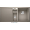 Silgranit drez COLLECTIS 6 S s excentrom a miskou (tartufo)