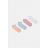 Detské ponožky United Colors of Benetton 4-pak 6GRDR7002.G.Stagionale ružová 30/34