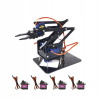 Rameno robota - 4DOF Robot Arm so 4 servami MG90 pre ESP/STM32/Arduino IDE