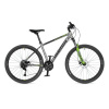 Bicykel Author Solution 2023/24 Matná Strieborná/Zelená Veľkosť rámu: 19