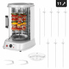 Royal Catering Vertikálny gril - 3 v 1 - 1800 W - 31L | RCGV-1800-1