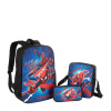 Character Backpack Set Spiderman/stitch Spiderman One Size