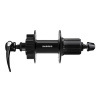 Náboj zadný SHIMANO FH-QB400 36d. R.U. 8/9/10-k. čierny 6 dier. kotúč