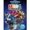 Transformers Mega omalovánky Alicanto