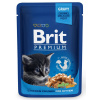 Brit premium 100g kitten kaps.chicken v omáčke