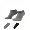 Nike 3 Pack No Show Socks Mens Multi 2-5 (S)