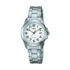 Unisex hodinky Casio LTP-1259PD-7BEG Biela Striebristý